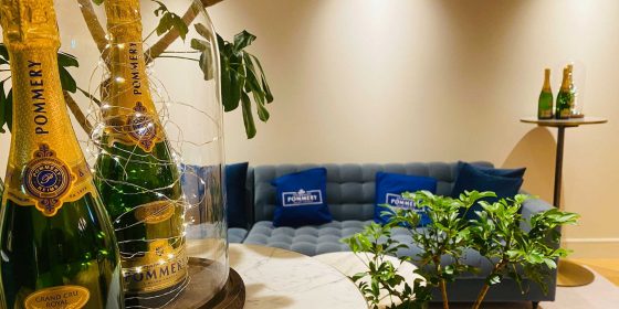 Nuit Pommery in Marunouchi 2022