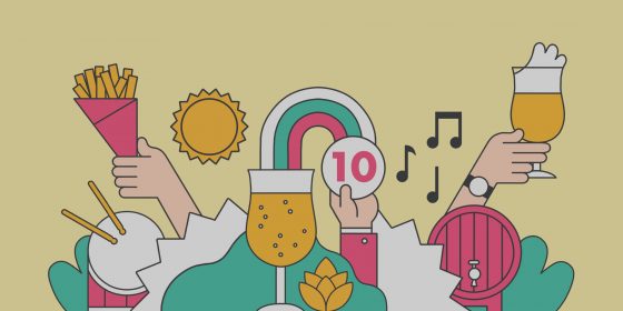 Anniversary branding BBW 2019